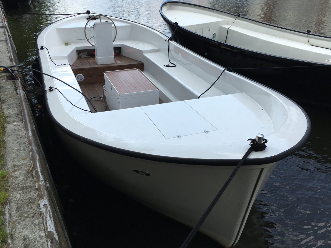 ...en klaar voor de vaart